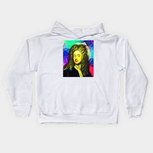 Joseph Addison Colourful Portrait | Joseph Addison Artwork 7 Kids Hoodie